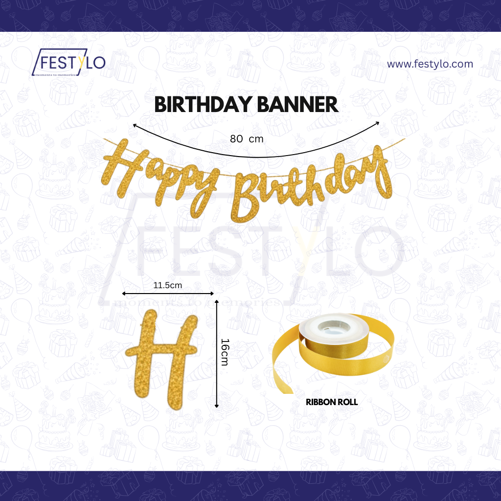 Birthday Decoration Combo