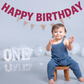 Pink Alphabet Birthday Banner