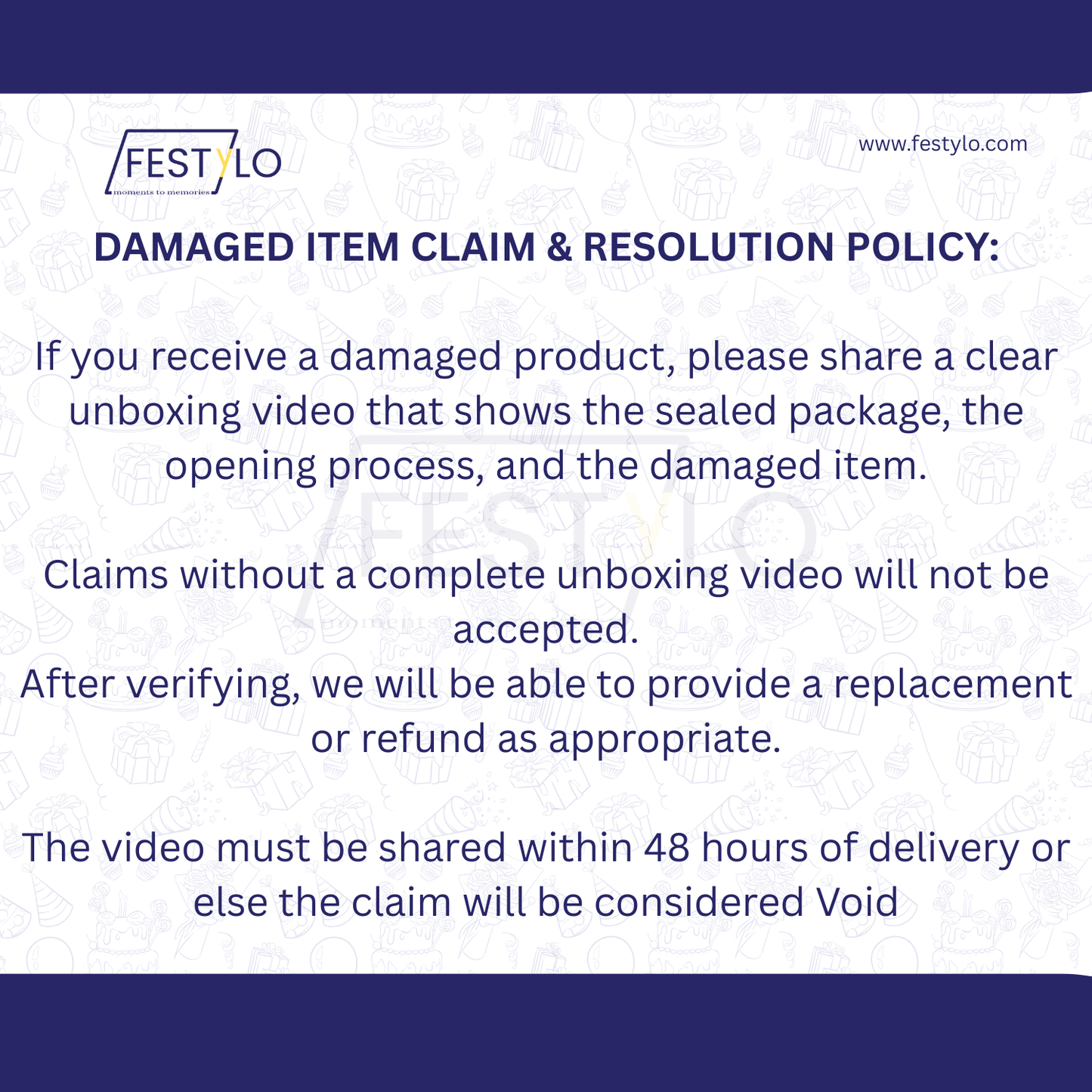 1st Anniversary Combo Decoration Kit (72 Pcs) – Black, White & Gold Theme with Curtain