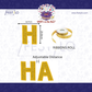 Golden Alphabet Birthday Banner