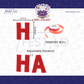Red Alphabetical Birthday Banner