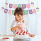 Unicorn Happy Birthday Banner Decoration