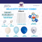 Doremon Blue Birthday Combo (59 pcs)