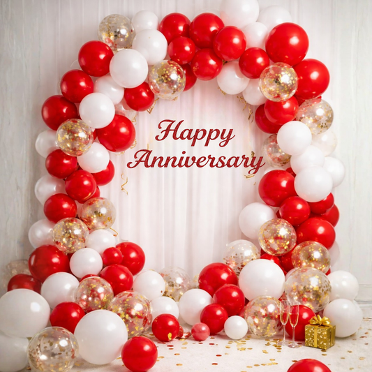 Anniversary Combo Decoration Kit (49 pcs)