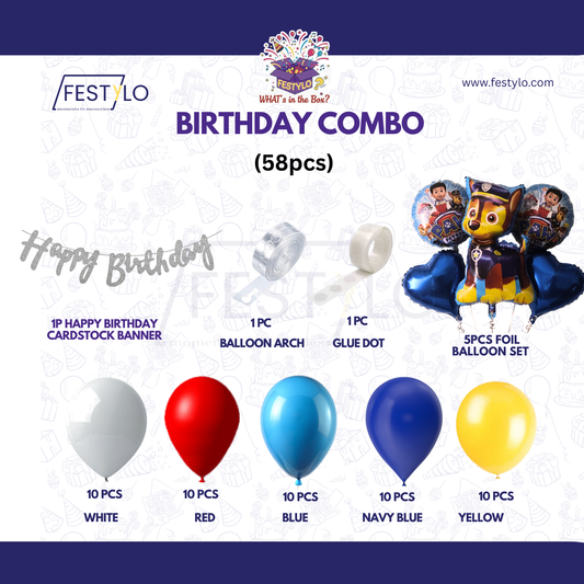 Paw Patrol Birthday Balloon Kit
