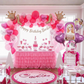 Barbie Theme Birthday 5 pcs Foil Balloons