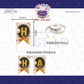 Golden Gift Theme Birthday Banner