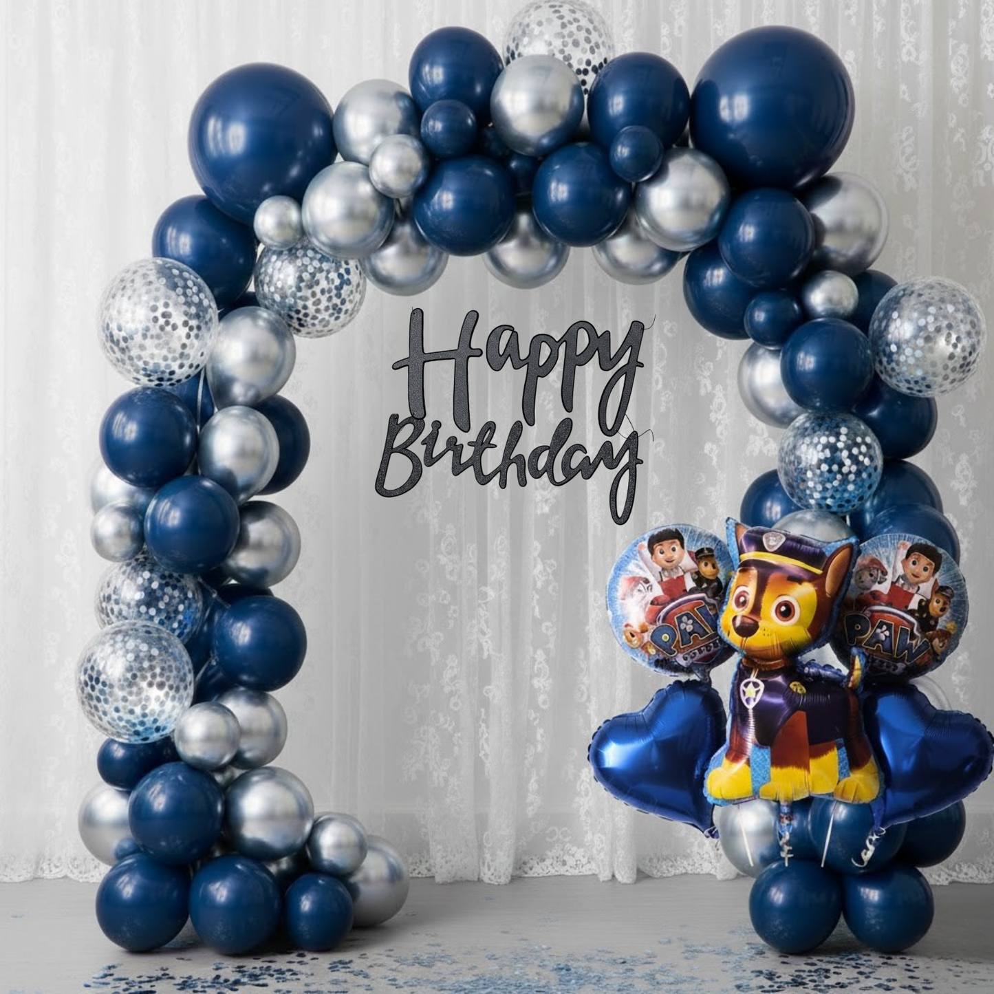 Paw Patrol Birthday Combo Kit (54 pcs)