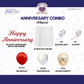 Anniversary Combo Decoration Kit (49 pcs)