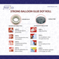 Rose Gold Birthday Decoration Kit (47 pcs)