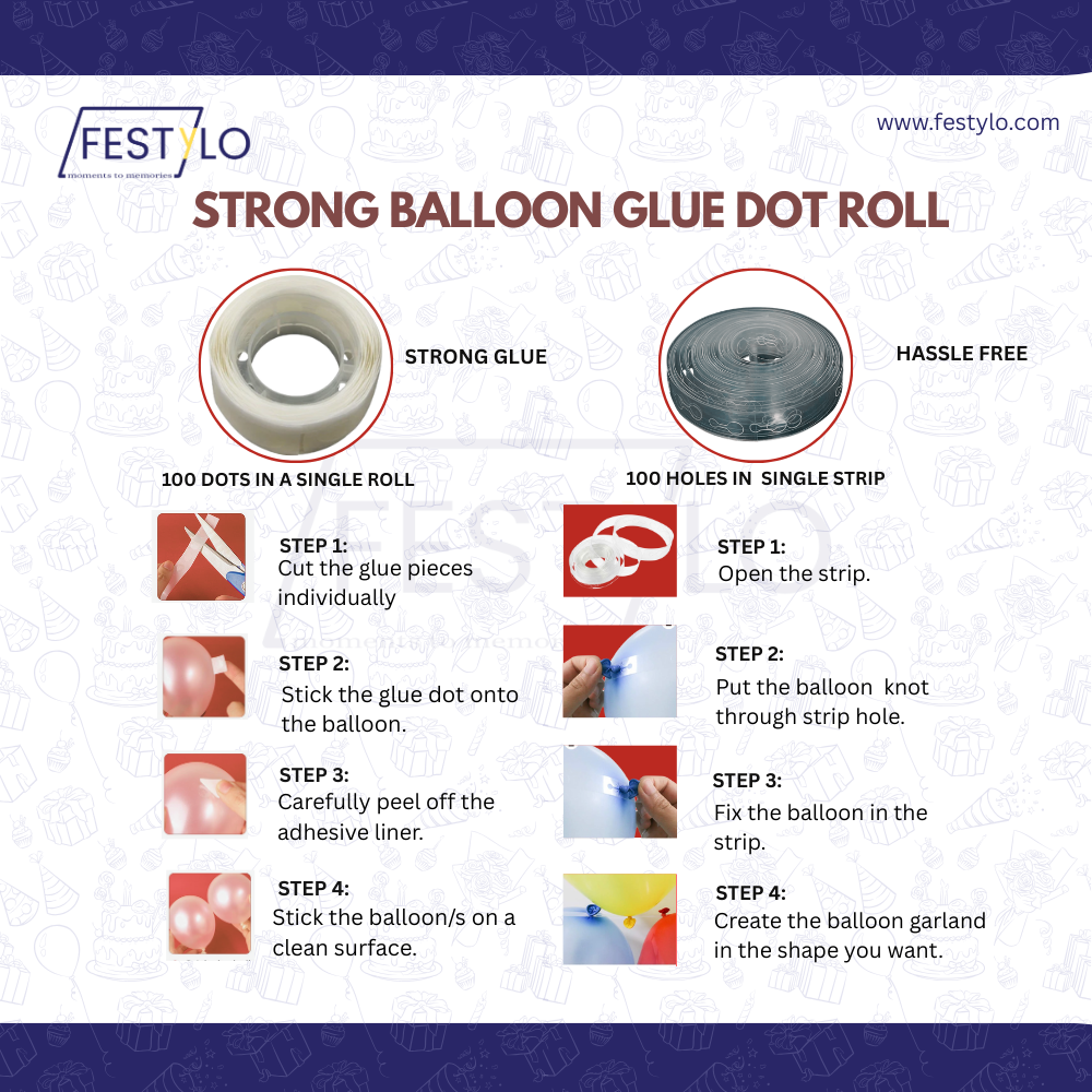 Rose Gold Birthday Decoration Kit (47 pcs)