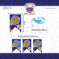 Space Theme Birthday Banner