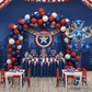 Captain America Superhero 5 pcs Foil Balloons