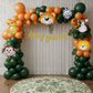 Jungle Theme Birthday Combo (65 pcs)