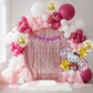 Hello Kitty Birthday Combo (60 pcs) Rose Gold Frills