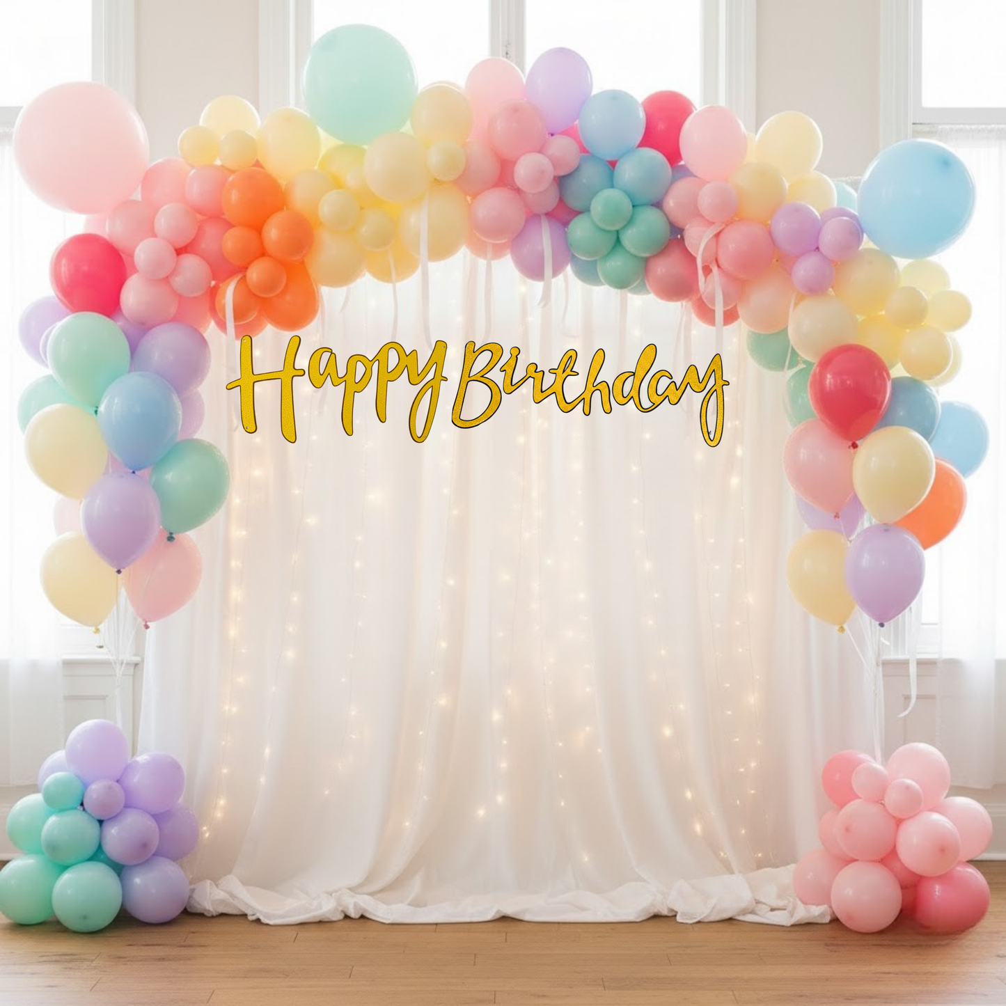 Pastel Birthday Combo