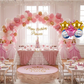 Princess Crown Birthday 5 pcs Foil Balloons