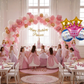 Princess Crown Birthday 5 pcs Foil Balloons