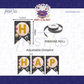 Black Gold Birthday Banner