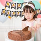 Black Gold Birthday Banner