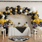 Champagne Theme Birthday 5 PCS Foil Balloons