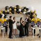 Champagne Theme Birthday 5 PCS Foil Balloons
