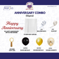 Anniversary Combo Decoration Kit (49 pcs)
