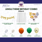 Jungle Theme Birthday Combo (65 pcs)