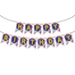Unicorn Birthday Banner Decoration Set