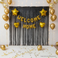 Golden Welcome Home Decoration Set (25 pcs)