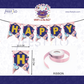 Unicorn Birthday Banner Decoration Set