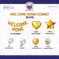 Golden Welcome Home Decoration Set (25 pcs)