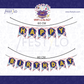 Unicorn Birthday Banner Decoration Set