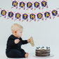 Unicorn Birthday Banner Decoration Set