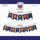 Space Theme Birthday Banner Set