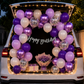 Car Birthday Decoration Combo – 29 Pcs | Purple Theme
