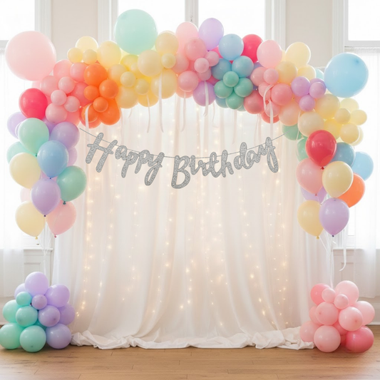 Pastel Birthday Combo