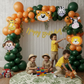 Jungle Theme Birthday Combo (65 pcs)