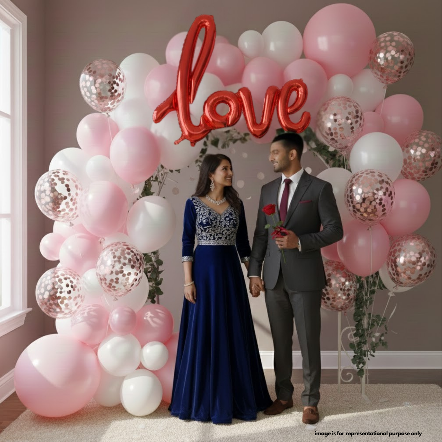 Anniversary & Valentine Love Room Decoration Combo