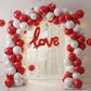 Romantic Valentine Lighted Room Décor (35 pcs)