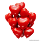 Red Heart Balloons (50 pcs)