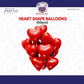 Red Heart Balloons (50 pcs)