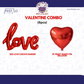 Love Foil Anniversary & Valentine Decor Set (6 pcs)