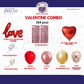 Anniversary & Valentine Love Room Decoration Combo | Festylo