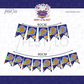 Space Theme Birthday Banner