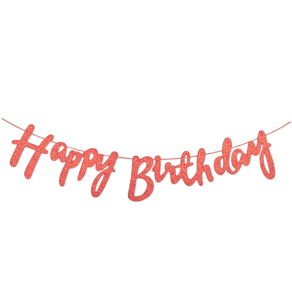 Rose Gold Birthday Decoration Combo