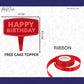 Red Theme Birthday Decoration Combo – 59 Pcs