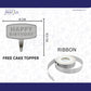Silver Black Theme Anniversary Decoration Combo – 59 Pcs