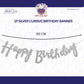 Car Birthday Decoration Combo – 29 Pcs | Purple Theme