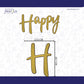 Golden White Theme Birthday Decoration Combo – 59 Pcs